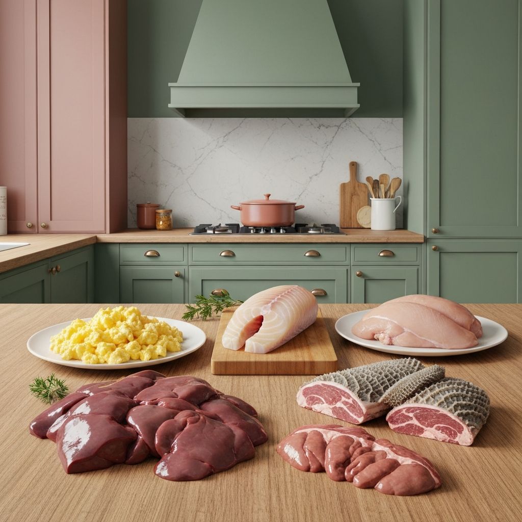 Źródła białka zwierzęcego